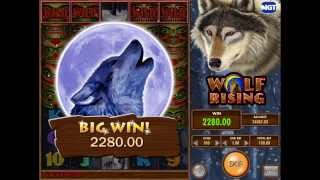 Wolf Rising Slots [upl. by Hirst]