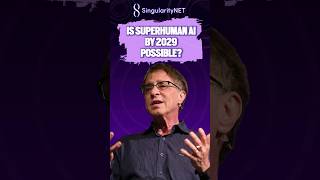 Ray Kurzweils Superhuman AI Prediction raykurzweil singularitynet bengoertzel agi ai [upl. by Quintilla566]