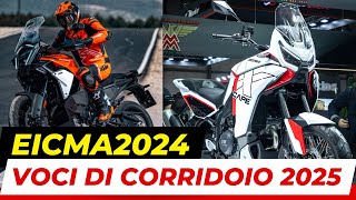 EICMA 2024 Le quotGlobetrotterquot che potrebbero essere presentate ad EICMA 2024👉🏍️ [upl. by Flan]