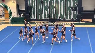 Central High School Varsity Cheer 2024 [upl. by Toy]