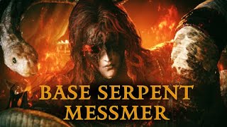 Messmer The ImpalerBase Serpent  Full Bossfight  NG3 Milady [upl. by Botsford]