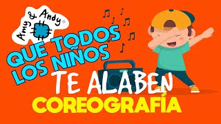 Coreografias cristianas para niños Que todos los niños te alaben Videos cristianos para niños [upl. by Riegel]