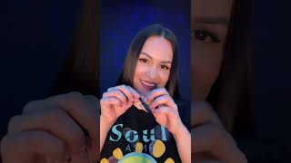 asmr depilando tus cejas shorts asmr  Soul ASMR [upl. by Anwahsad]