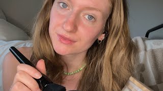 Irish ASMR  Gentle Triggers for Deep Sleep😴 Irish accent mic brushing personal attention [upl. by Alakim]