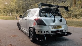 THE 260BHP TURBO quotSUZUKI SWIFTquot [upl. by Airottiv]