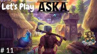 Lets Play Aska Episode 11 [upl. by Halac717]