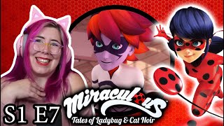 quot The Evillustrator quot  Miraculous Ladybug S1 E7 REACTION  Zamber Reacts [upl. by Azaria]