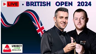 🔴LIVE Mark Selby vs Mark Allen BRITSH OPEN SNOOKER CHAMPIONSHIP 2024 score board [upl. by Altman609]