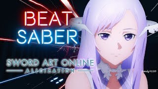 Sword Art Online Alicization Op 2 Resister  Beat Saber ExpertA Rank [upl. by Regan]