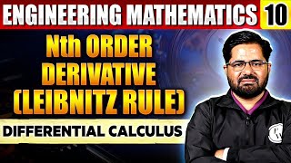 Differential Calculus Engineering Mathematics 10  Nth Order DerivativeLeibnitz RuleSemester Exam [upl. by Peter237]