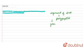 Define a cistron  Giving examples differentiate between monocistronc and polycistronic unit [upl. by Cerveny]