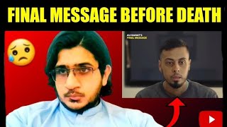 Ali Banat Australian Businessman Last message before death😢 [upl. by Stover]