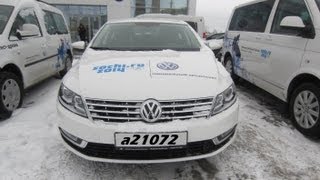 Volkswagen Passat CC ТестдрайвAnton Avtoman [upl. by Assila]