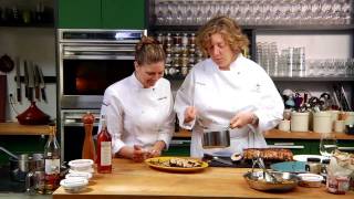 DArtagnan Pork with Chef Amanda Freitag and Ariane Daguin [upl. by Annerb]