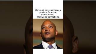 Maryland governor issues pardons for more than 175000 marijuana convictions [upl. by Nadnerb250]