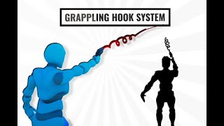 Unity Grappling Hook System Quickstart Tutorial [upl. by Richma]