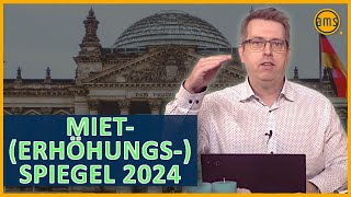 Steigende Mieten wegen neuer Mietspiegel ab 2024 [upl. by Marcellus]