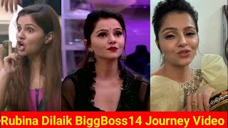 Rubina Dilaik Journey Video In BiggBoss14  Rubina Dilaik BiggBoss14 Winner [upl. by Kessel]