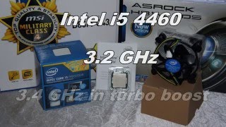 Intel i5 4460 Turbo Boost [upl. by Akimit]