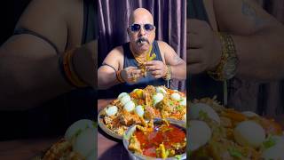 4KG CHICKEN BIRYANI AND 🥚 EGG mukbang chikenlegpiece eatingshow [upl. by Dimmick]