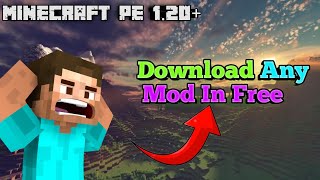 How To Download Any Mod Of Minecraft Pe For Free  Vygofficial [upl. by Phelps]