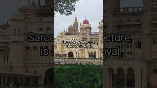 Mysore Palace Indo Saracenic architecture story shorts mysore storieswithprashu [upl. by Anyak351]