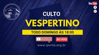 2801 Culto Vespertino  quotO Verdadeiro Valorquot  Presb Tarcísio Lourenço [upl. by Reifnnej784]