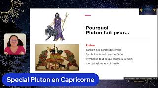 Les effets de Pluton en Capricorne [upl. by Vorster]