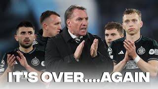 THE HUDDLE BREAKDOWN  Celtic are out of Europeagain [upl. by Daniela494]