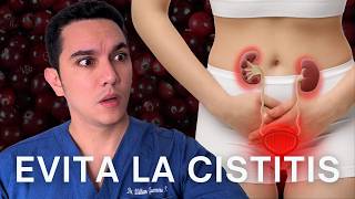 Consejos para evitar tener infecciones urinarias cistitis  Dr William Guerrero [upl. by Leunamme]