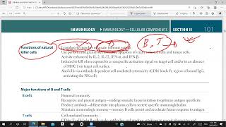 HLA subtypes diseases NK cells  Cellular components  Immunology  First Aid Lectures  Lec6 [upl. by Inaffit]