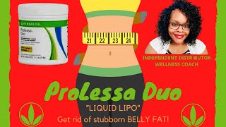 How to make a YUMMY ProLessa Duo “Liquid Lipo” Shot  White Chocolate Reese’s  Herbalife [upl. by Rossie973]