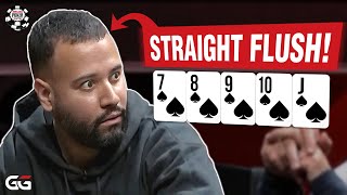 TOP 5 Bad Beats in 2024 WSOP [upl. by Leciram]