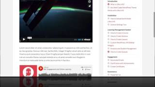 How to Create Lessons for your Online Course with LifterLMS [upl. by Kippy]