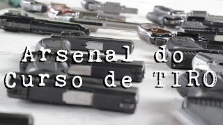 ARSENAL do curso de tiro [upl. by Artnoed]