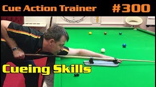 Snooker Lessons 2 Using The CAT  Cueing Skills [upl. by Maples]