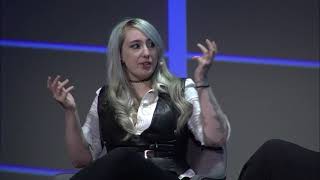 Aminatou Sow interviews Zoë Quinn on GamerGate and More [upl. by Mcripley]