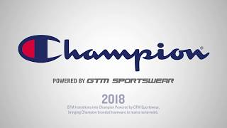 History of Champion powered by GTM Sportswear [upl. by Suqram]