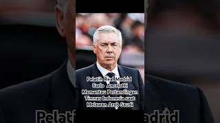 Pelatih Real Madrid Carlo AncelottiMemantau Pertandingan Timnas Indonesia saat Melawan Arab Saudi [upl. by Sidman]