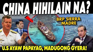 BRP Sierra Madre DELIKADO NA US Sinabing BAKA sa PINAS magsimula WW3 Germany [upl. by Ethelin202]