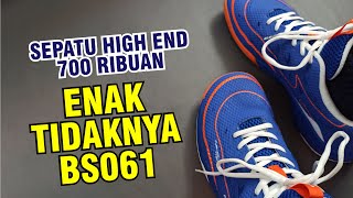 Nih Enak Tidaknya Sepatu Ini  Review Pemakaian Felet BS061 [upl. by Adnihc652]