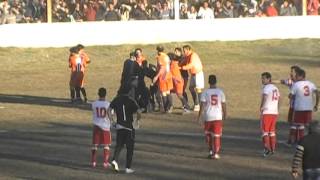 Club Sportivo La Cesira Vs Independiente de Pueblo Italiano 29062014 [upl. by Hulbert493]