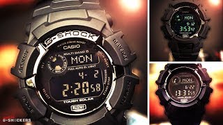 Casio GShock GW2310FB1 Stealthy Blackout Solar Atomic Watch [upl. by Thurman]