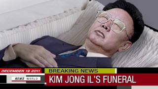 Kim Jong ils Funeral [upl. by Tinya]