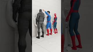 Batman vs Superman vs Spiderman  Outplay and Won 9  Marvel Animation [upl. by Elenaj]