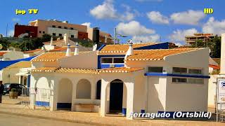 Rundgang durch Ferragudo Algarve Portugal Reisebilderbuch jop TV Travel [upl. by Rici603]