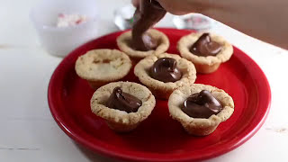 Nutella Cookie Cups [upl. by Paschasia]