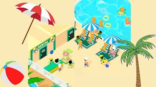 Water Park Boys Gameplay Pt1  Mobile Games [upl. by Einahpetse]