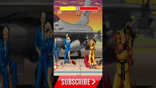 Street Fighter II  Ryu vs Guile The Ultimate Clash of Styles  Arcade Gameplay [upl. by Kala]