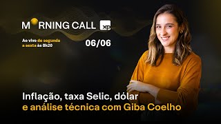 Projeções XP para INFLAÇÃO SELIC e DÓLAR e análise técnica com Giba [upl. by Mena]